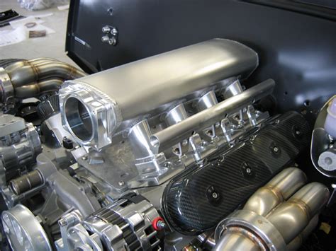 new sheetmetal LS intake 